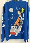 M - 2025 Walt Disney Play In The Park Sweatshirt Mickey Adult Space Mountain