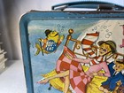Vintage Disney Bedknobs And Broomsticks Metal Lunchbox No Thermos