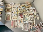 Huge Lot 100s Mccalls Simplicity  Butterick Sewing   Craft Patterns  60   s-90   s