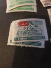 Yemen Kingdom  Fights Against Egypt Agression Air Mail Mnh 2 Sets  Lot 1 Uncut  