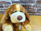 Vtg Animal Alley Darby Puppy Dog Stuffed Animal 16    Brown Toys R Us Soft Plush