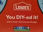 Lowe s Kids Diy Kits With Patch