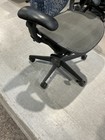 Herman Miller Mirra Office Chair W  Graphite Mesh Seat And Blue Back