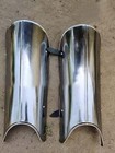 Gothic Medieval Knight Steel Greaves Leg Armor  Renaissance Costume
