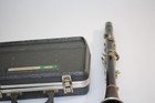 Rare Fingering No Bran Antique Vintage Wood Clarinet W Buescher Case Needs Love