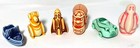 Kinder Surprise  Totem Stone Double Reversible Figure 1996 K97n101-k97n106  1273