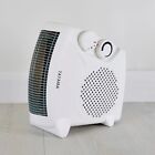 New    Tayama Portable Dual Fan Heater With 2 Heat Setting And Cool Fan Function