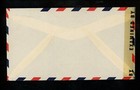 Postal History Honduras  c136 ra1 3  Airmail Wwii Censor 1944 Tegucigalpa To Mo 
