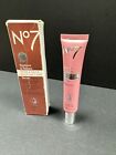  1  No7 Restore   Renew Face   Neck Multi Action Serum 30ml 1fl oz   damaged Box