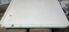 Porceliron Stainless  24x25x1 Porcelain Enamel Green Speckled Trim Table Top 