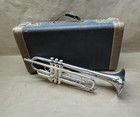 1974 Vincent Bach Stradivarius Model 37 Professional Trumpet With Original Case