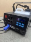 Chauvet Hurricane 2000 Fog Machine 1230w Dmx manual Control Lcd 0 6gal Tank