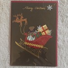 Nwt Papyrus Christmas Greeting Cards Lot Of 6 Embellished Card W env 