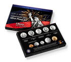 2026 S Us Mint Silver Proof Set - 10 Coins W  Box   Coa - Semiquincentennial