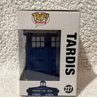 Doctor Who Tardis Funko Pop 227 Bbc Vinyl Figure Vaulted Rare Mib Collectible