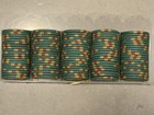 100 - Binion s Horseshoe Club Casino  25 Chip - Top Hat   Cane Paulson Gpi Used