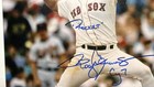 Roger Clemens Signed Red Sox 8x10 W     rocket    And    cy 7    Inscriptions Full Sig 