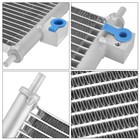 A c Ac Condenser For 2001-2005 Honda Civic Dx Ex Gx Hx Lx Si Reverb Value 1 7l