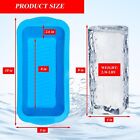 4 Pcs Extra Large Ice Block Mold Reusable Silicone Ice Molds For Ice Bath Ice   