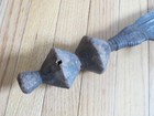 Antique African Congo Ngala Tribe Large Executioner s Beheading Sword