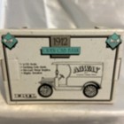 Ertl 1912 Ford Open Cab Coin Bank Agway 1 25 Scale Diecast  7615 New In Box