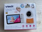 Vtech 5 Inch Smart Wi-fi 1080p Pan Tilt Baby Monitor Rm5764hd Camera Video