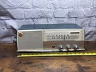 Vintage Channel Master Am fm Tube Radio Model 6534 Blue Japan Electronics