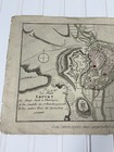 Erfurt Plan Der Stadt 1760 Raspian Nuremberg Main City Plan Map Antique
