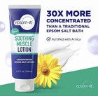 2 Pack - Epsom-it Soothing Epsom Salt Muscle Lotion 3 5oz Concentrated - New