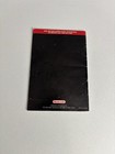 Super Mario Kart Super Nintendo Snes 1992 Instruction Manual Only