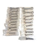 Gearwrench 20 Piece Sae metric Stubby Combination Wrench 12 Point Model 81903
