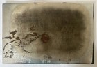 Original Caille Bros  Cail-o-scope Cast Metal Front Nameplate Arcade Machine