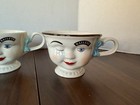 Baileys Irish Cream His Hers Yum Coffee Tea Cups 2 Winking Eye Mugs And Creamer