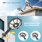 Solar Lights Outdoor 168led Flood Light Parking Lot Lights With Motion Sensor