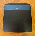 Linksys Ea3500 N750 Dual-band Wi-fi Wireless Router W Power Cord 4 Ports