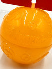 Kong Squeezz Crackle Ball Medium Orange No Squeak Toss   Play Dog Fetch Toy