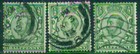 Great Britain Sg-344  Scott   157  Used  3 Stamps  Great Price 