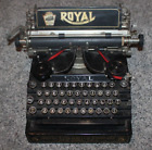 Antique  Royal Standard No  5 Flatbed Typewriter    Parts Or Repair 