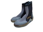 Ist Sports Women s Scuba Diving Boots Gray   Black Shoes Socks Size 5