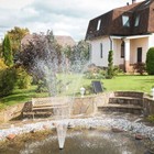  1 Set Solar Water Pump Kit Pool Fountain Solar Pump Bird Bath Pump Fish Pond