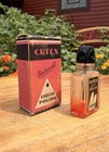 Vintage 1930   s Cutex Natural Nail Polish W  Original Box 