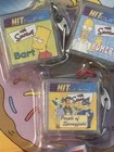 Vintage Hit Clips Collectible The Simpson   s 3 Piece Special Micro Music Clips
