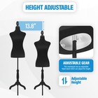 Female Mannequin Body Dress Form Sewing Mannequin Torso Manikin With Tripod B   