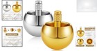 Metal Spinning Top Set 2pcs Gold Silver Fidget Gyroscope Toy For Adults Stres   