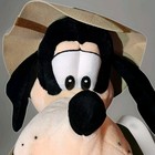 Walt Disney World Vintage Animal Kingdom Safari Goofy Plush W  Camera 28   Jumbo