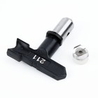 Black Airless Spray Tool Tip For Wagner Paint Sprayer High Quality