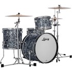 Ludwig Neusonic 3-piece Shell Pack - Steel Blue Pearl