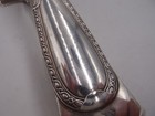 Large Solid Silver Asparagus Tongs With Minerva Hallmark 1st Title