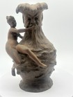 Antique Art Nouveau George Coudray Sculpture Jug  Bronze  possibly   Signed