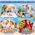 12 Pack Stress Balls For Adults  Cute Octopus Fun Squish Ball